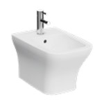 BIDET SOSPESO CM 54 BIANCO ;  MIA SQUARE  7487B003-0288