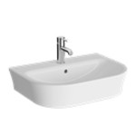 LAVABO SOSPESO CM 60 BIANCO ;  MIA ROUND  7478B003-0001