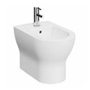 BIDET A PAVIMENTO FILOMURO CM 54 BIANCO ;  MIA ROUND  7518B003-0288