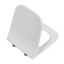 SEDILE TERMOINDURENTE SOFT CLOSE BIANCO ;  MIA SQUARE  91-003-009