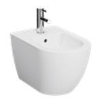 BIDET SOSPESO CM 54 BIANCO ;  MIA ROUND  7513B003-0288