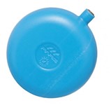 SFERA PLASTICA PIATTA DN 90 F.1/4 ;  530/2