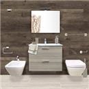 BAGNO COMPLETO"VITRAMIA" CM 80 CORDOBA MIA SQUARE SOSPESA + SOLID