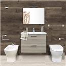 BAGNO COMPLETO"VITRAMIA" CM 80 CORDOBA MIA ROUND + SOLID