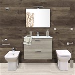 BAGNO COMPLETO"VITRAMIA" CM 80 CORDOBA S20 + WIN